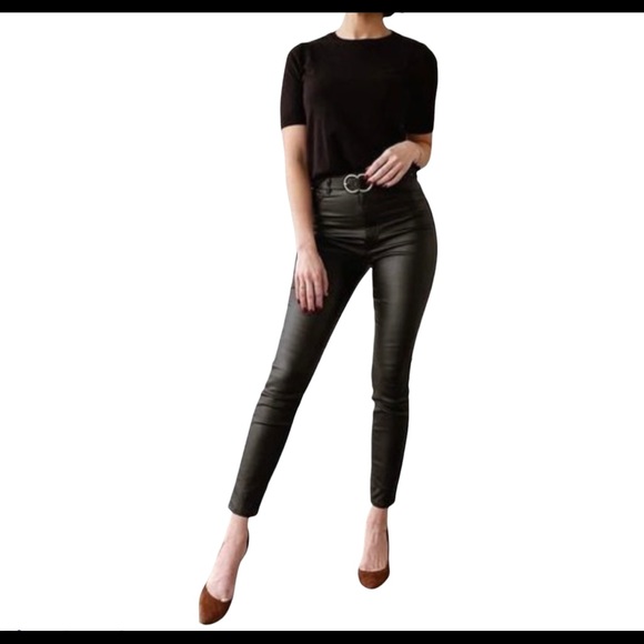 Nwt Hm Ultra High Waist Curvy Jeggings 